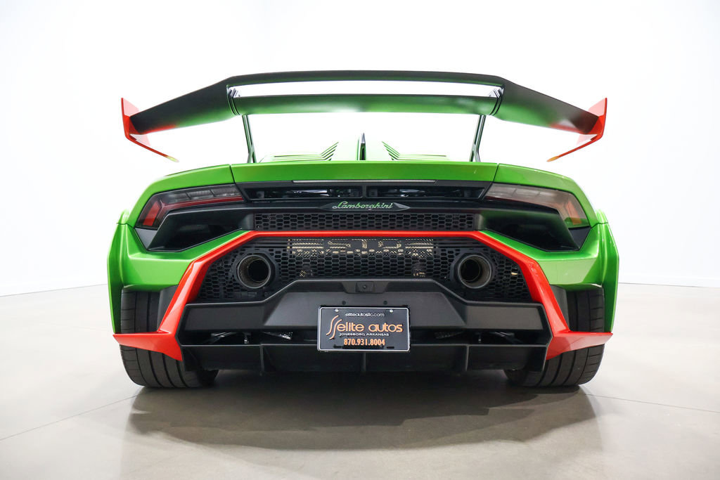 Used 2022 Lamborghini Huracan STO image 54