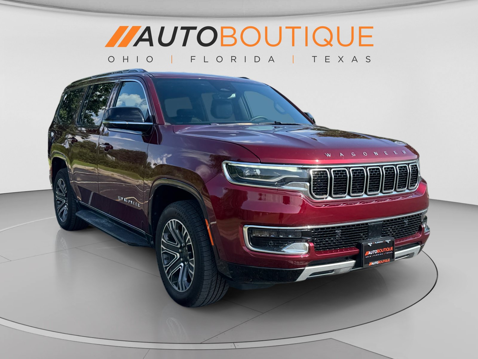 Used 2024 Jeep Wagoneer Series II w/ Flexible Seating Group RWD image 7
