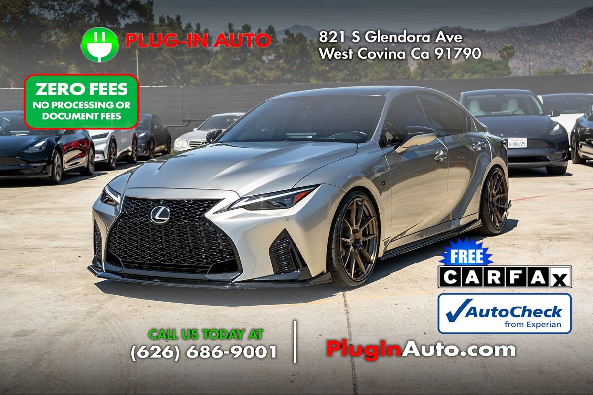Used 2023 Lexus IS 500 w/ Accessory Package RWD image 8