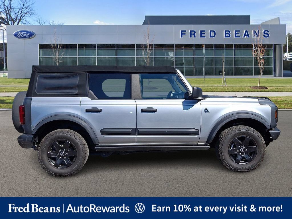 Used 2021 Ford Bronco Black Diamond AWD/4WD image 7