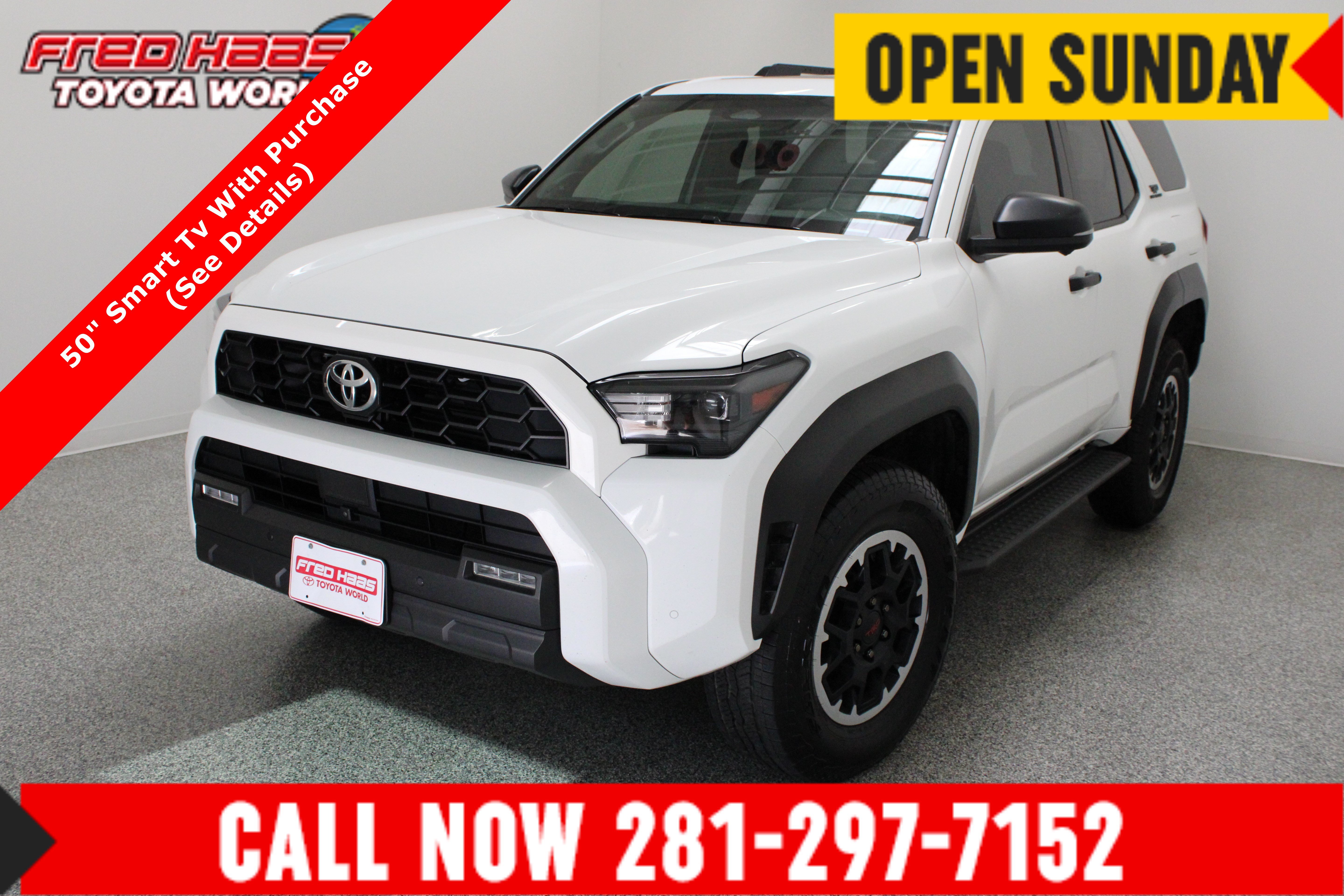 Used 2025 Toyota 4Runner TRD Off-Road Premium w/ Tow Technology Package