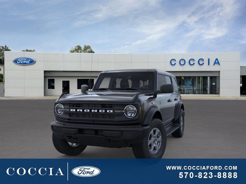 New 2026 Ford Bronco Big Bend AWD/4WD image 2