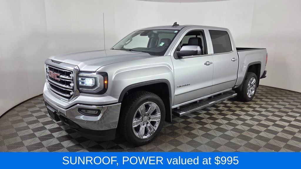 Used 2017 GMC Sierra 1500 SLT AWD/4WD image 3