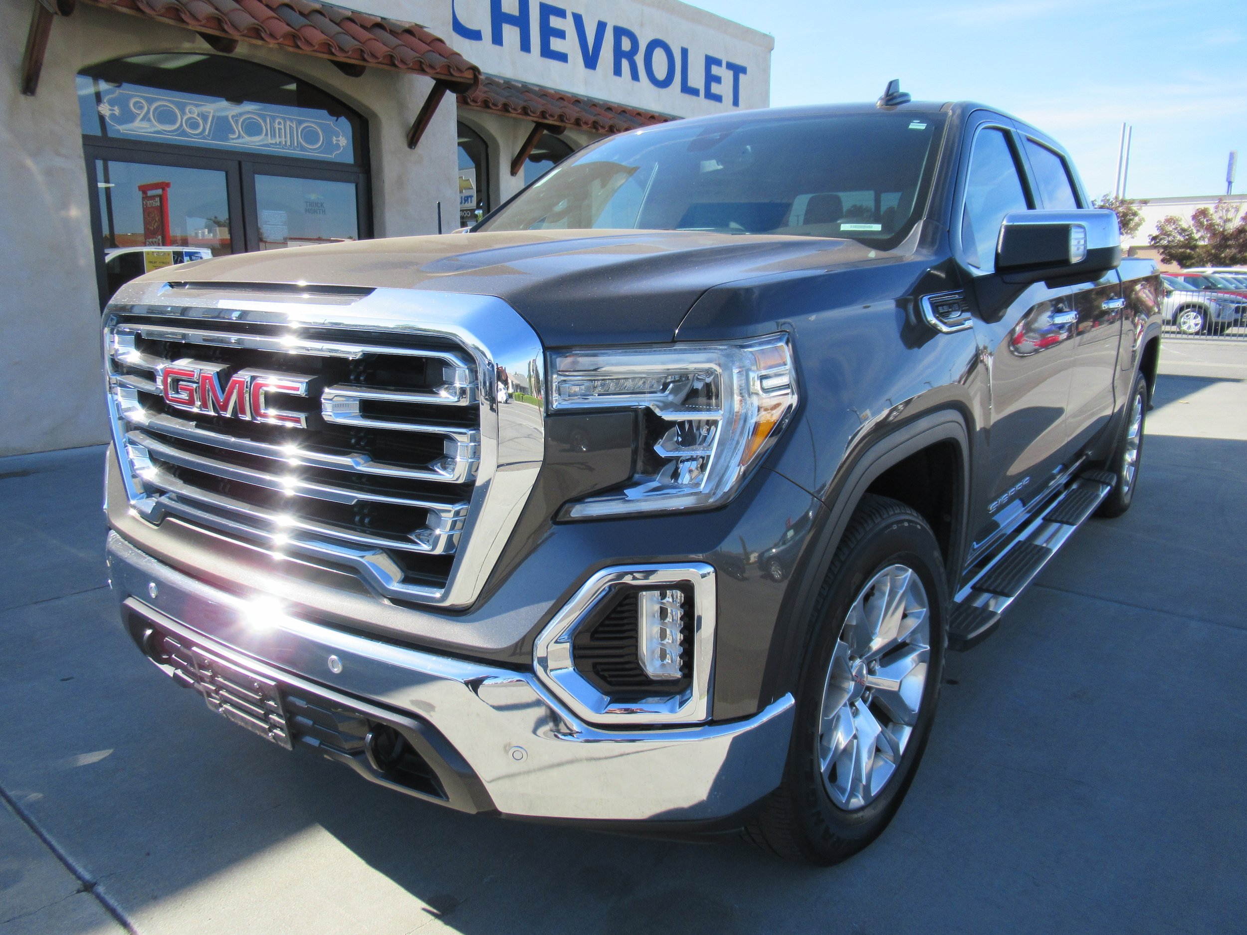 Used 2020 GMC Sierra 1500 SLT w/ SLT Premium Plus Package AWD/4WD image 1