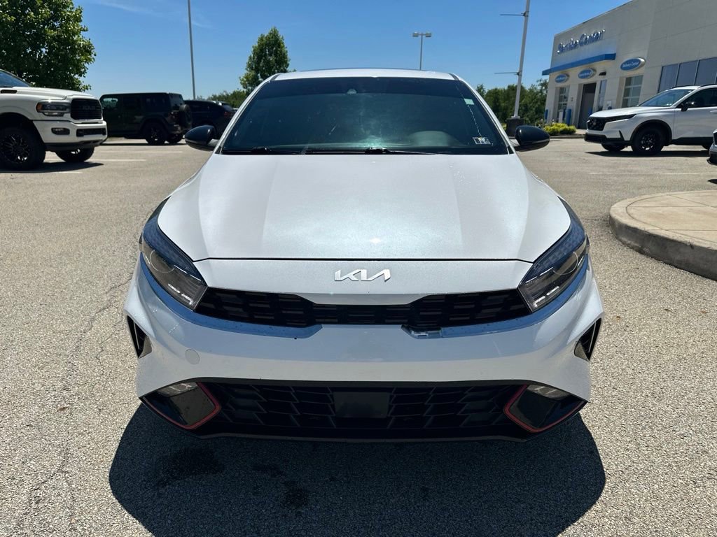 Used 2023 Kia Forte GT-Line w/ GT-Line Premium Package FWD image 7
