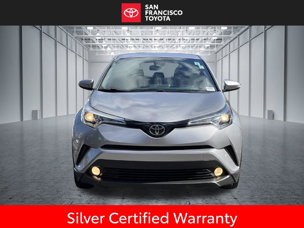 Certified 2018 Toyota C-HR XLE FWD image 8