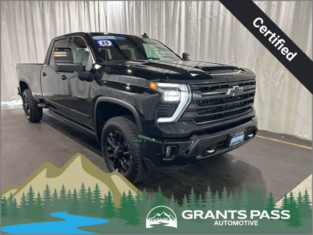 Certified 2026 Chevrolet Silverado 3500 High Country w/ High Country Premium Package AWD/4WD image 1