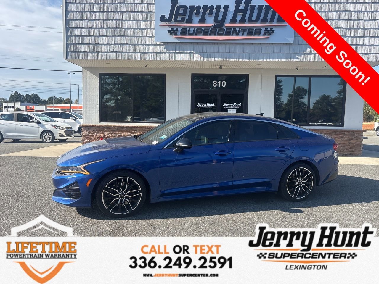Used 2022 Kia K5 GT