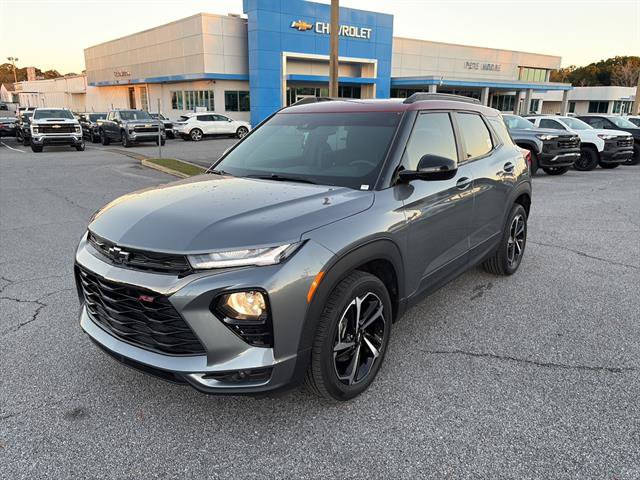 Used 2021 Chevrolet TrailBlazer RS image 3