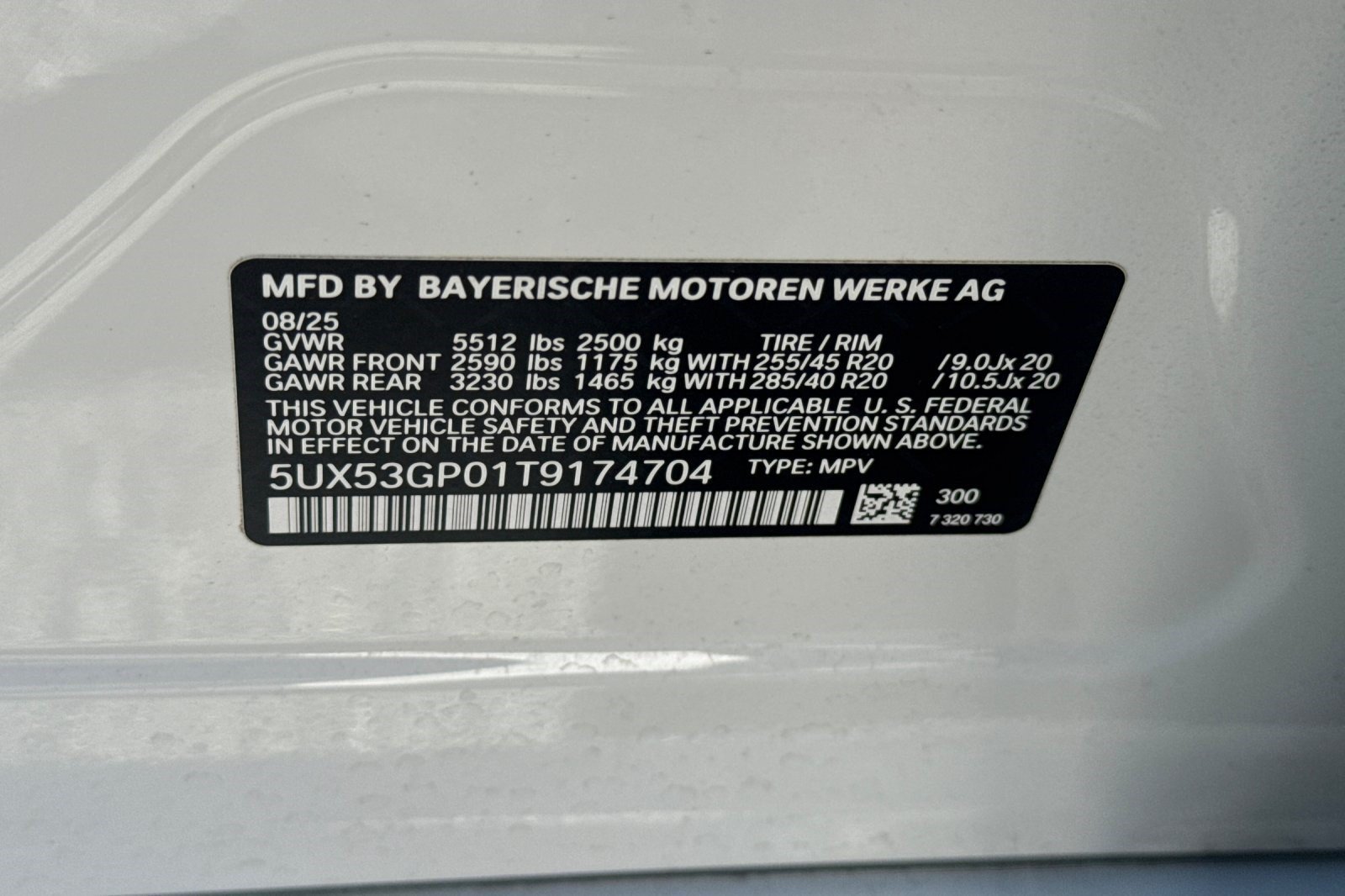 Used 2026 BMW X3 xDrive30i w/ Premium Package AWD/4WD image 30