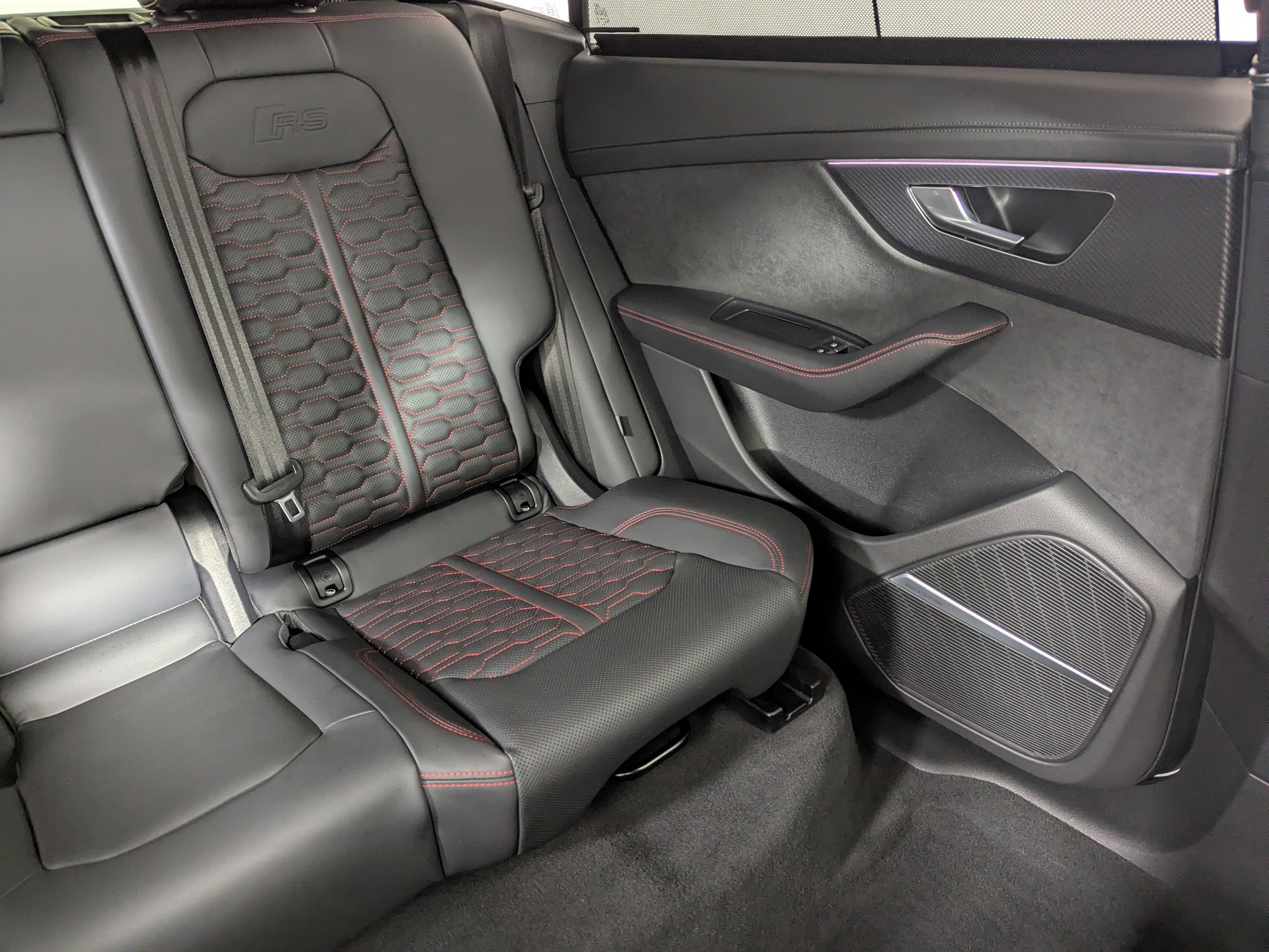 Certified 2024 Audi RS Q8 w/ Black Optic Package image 14