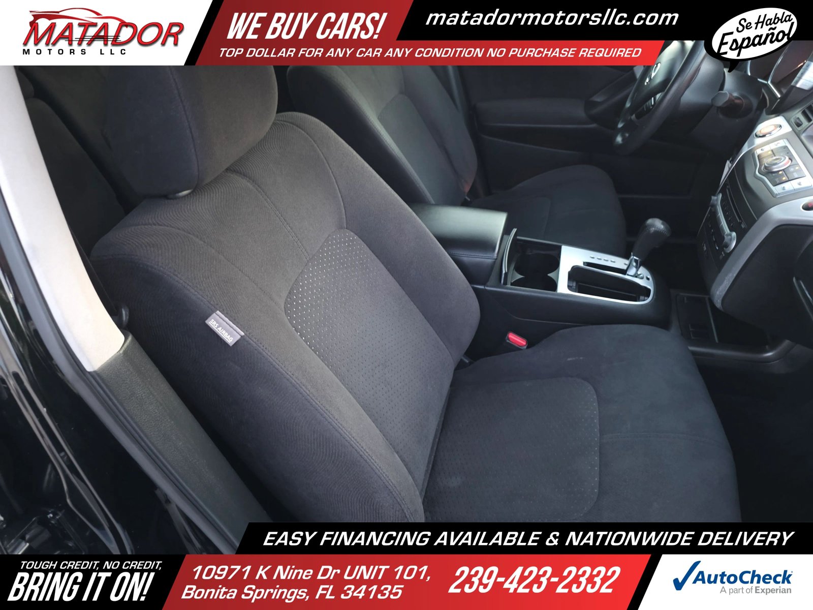 Used 2014 Nissan Murano S FWD image 16