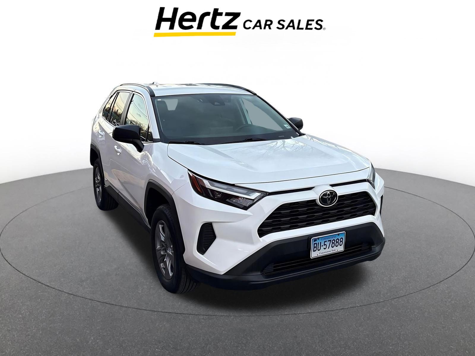 Used 2025 Toyota RAV4 LE image 1