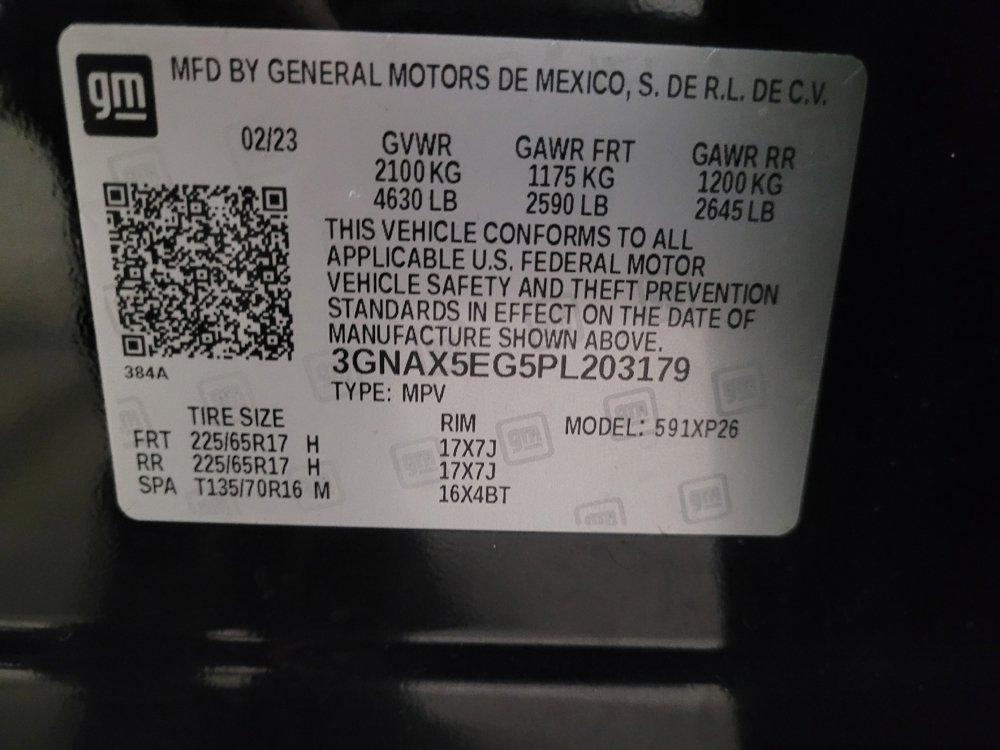 Used 2023 Chevrolet Equinox LS w/ LPO, Floor Liner Package image 33