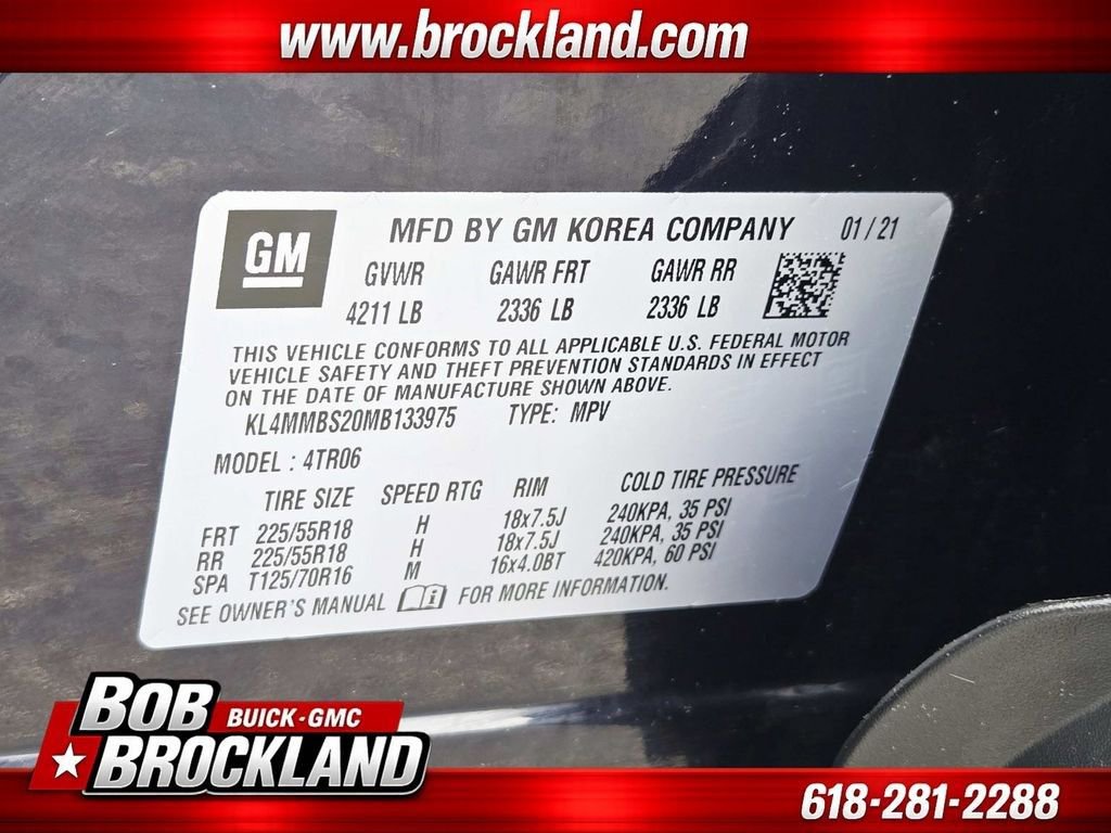 Used 2021 Buick Encore GX Preferred FWD image 36