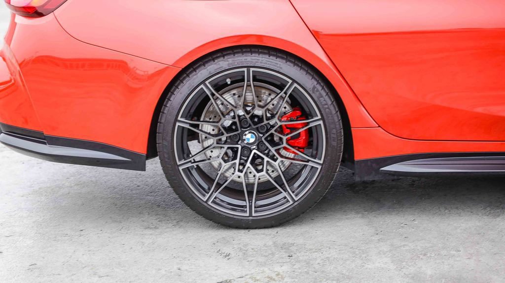 Used 2025 BMW M3 Competition w/ Executive Package AWD/4WD image 8