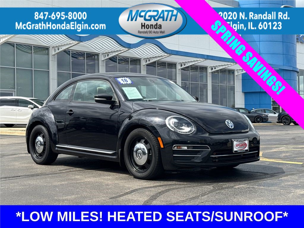 Used 2018 Volkswagen Beetle 2.0T Coast w/ Coast Lighting Package
