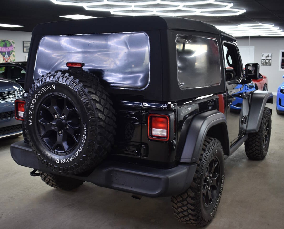 Used 2021 Jeep Wrangler Sport AWD/4WD image 5