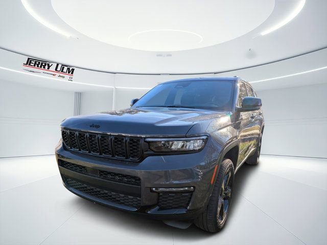 New 2025 Jeep Grand Cherokee L Limited w/ Black Appearance Package image 6
