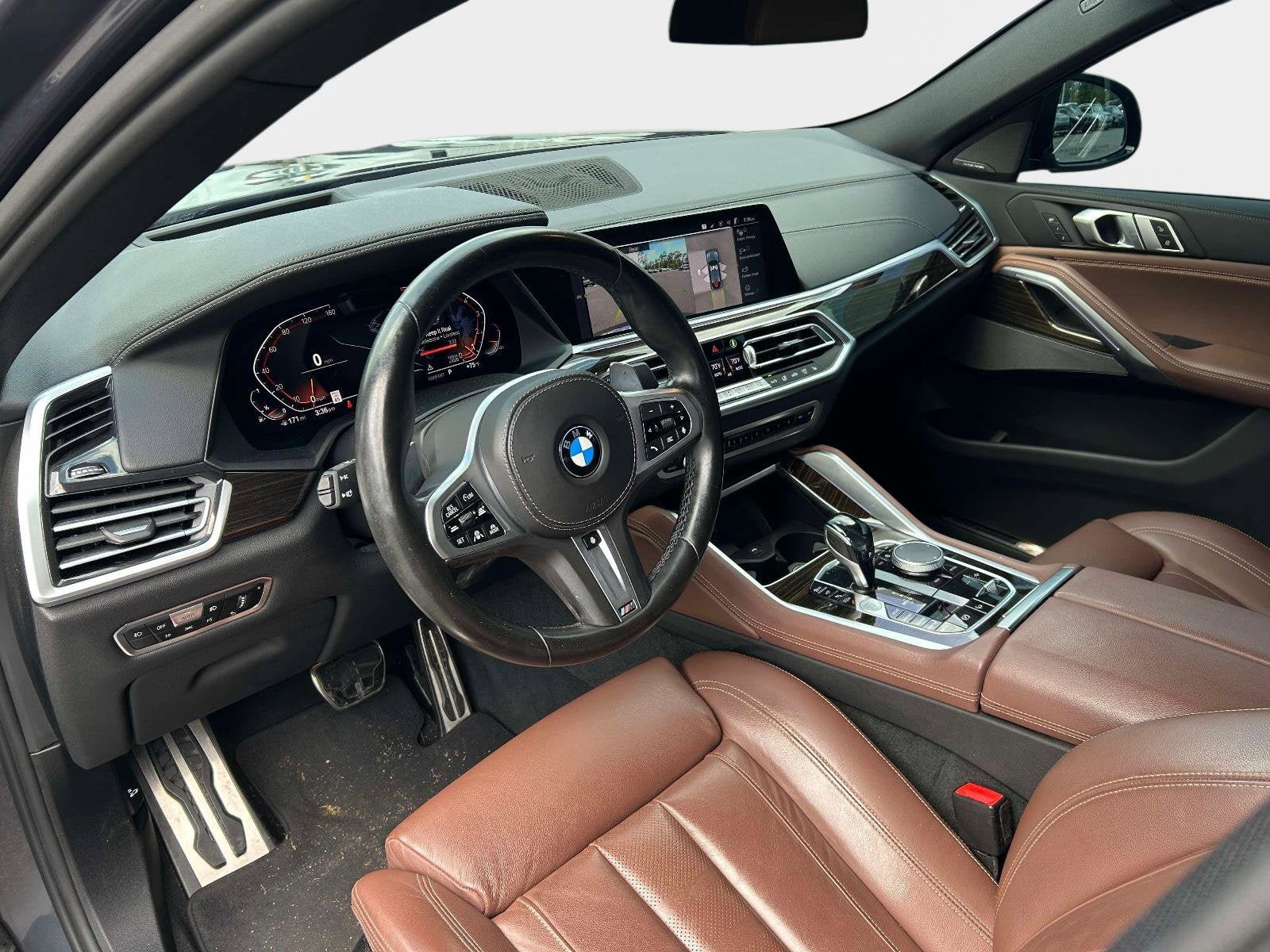 Used 2020 BMW X6 xDrive40i w/ M Sport Package AWD/4WD image 14