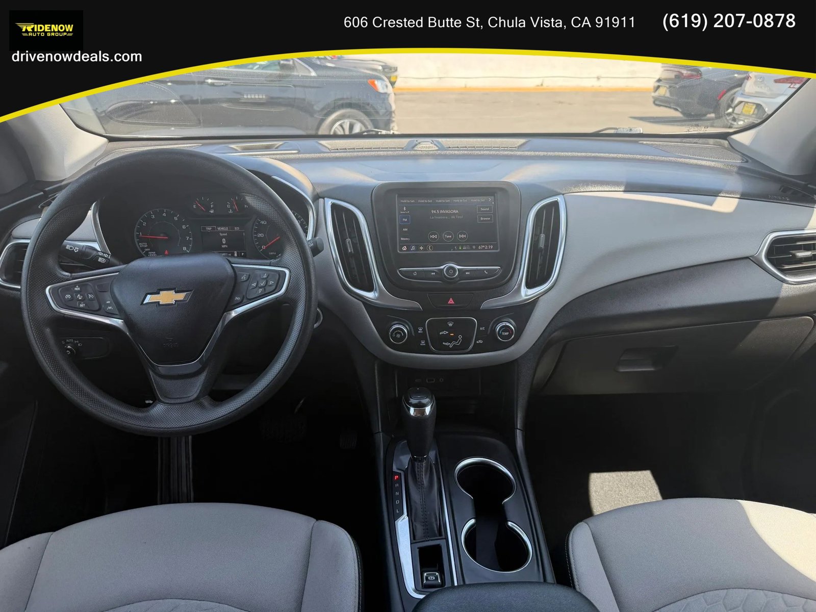 Used 2021 Chevrolet Equinox LS w/ LS Convenience Package image 19