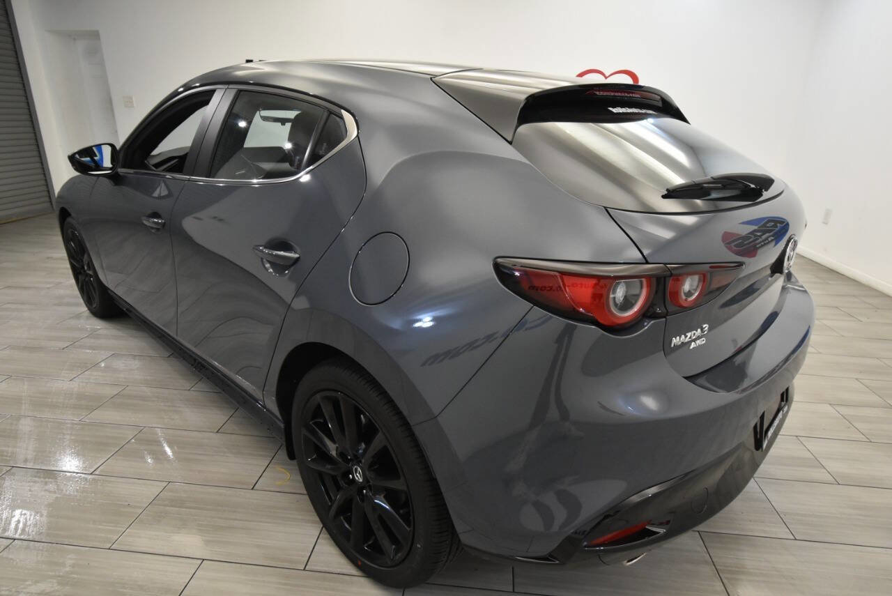 Used 2025 MAZDA MAZDA3 Carbon image 3