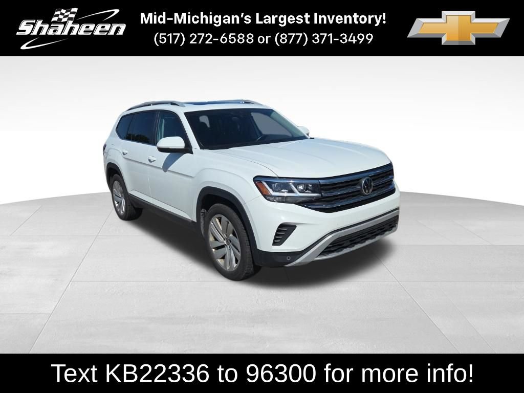 Used 2021 Volkswagen Atlas SEL