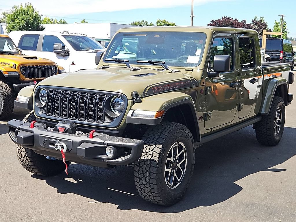New 2026 Jeep Gladiator Rubicon AWD/4WD image 3