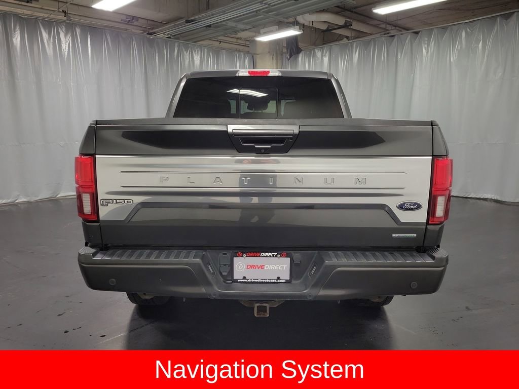 Used 2020 Ford F150 Platinum image 8