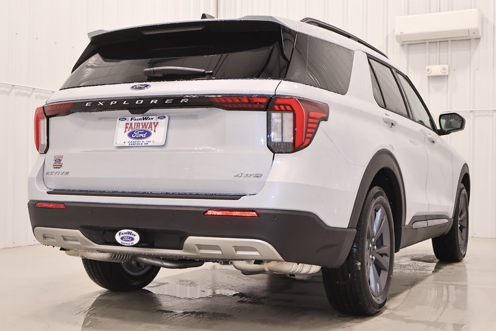 New 2026 Ford Explorer Active w/ Active Comfort Package AWD/4WD image 9