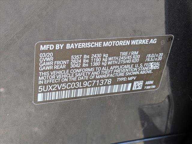 Used 2020 BMW X4 M40i w/ Premium Package AWD/4WD image 27
