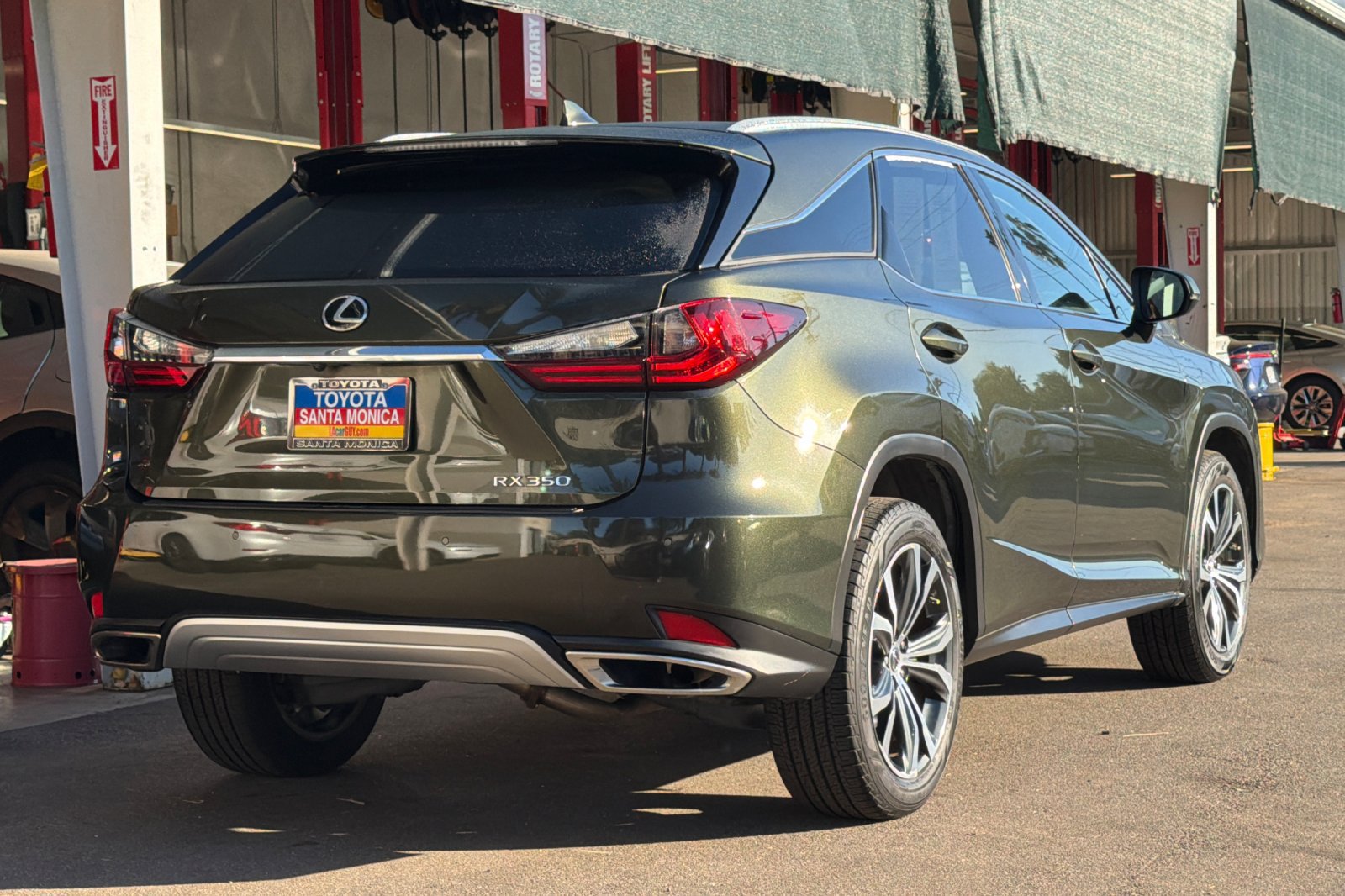 Used 2020 Lexus RX 350 FWD w/ Premium Package image 4