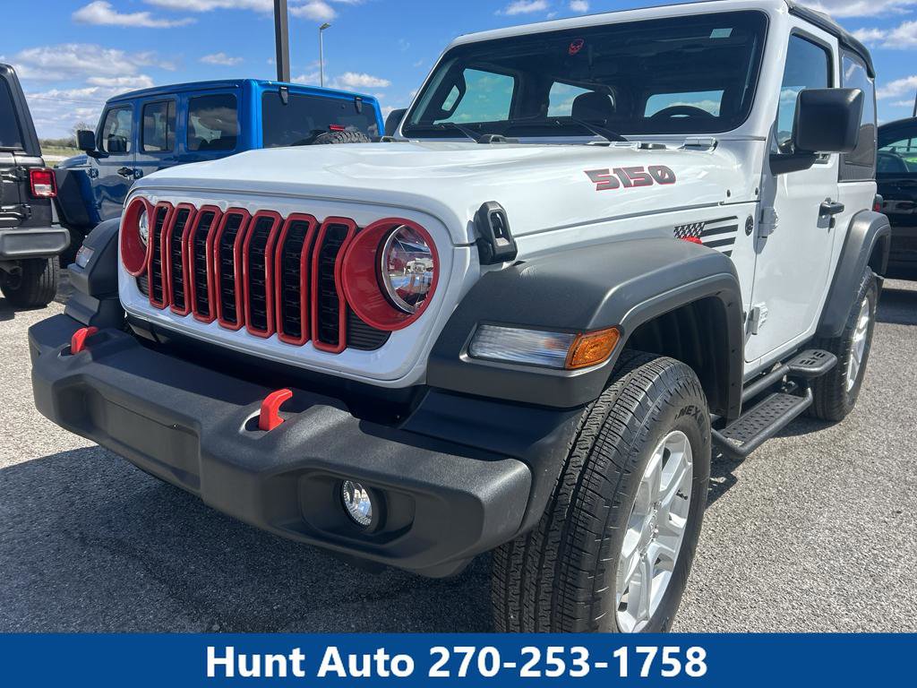 Used 2025 Jeep Wrangler Sport