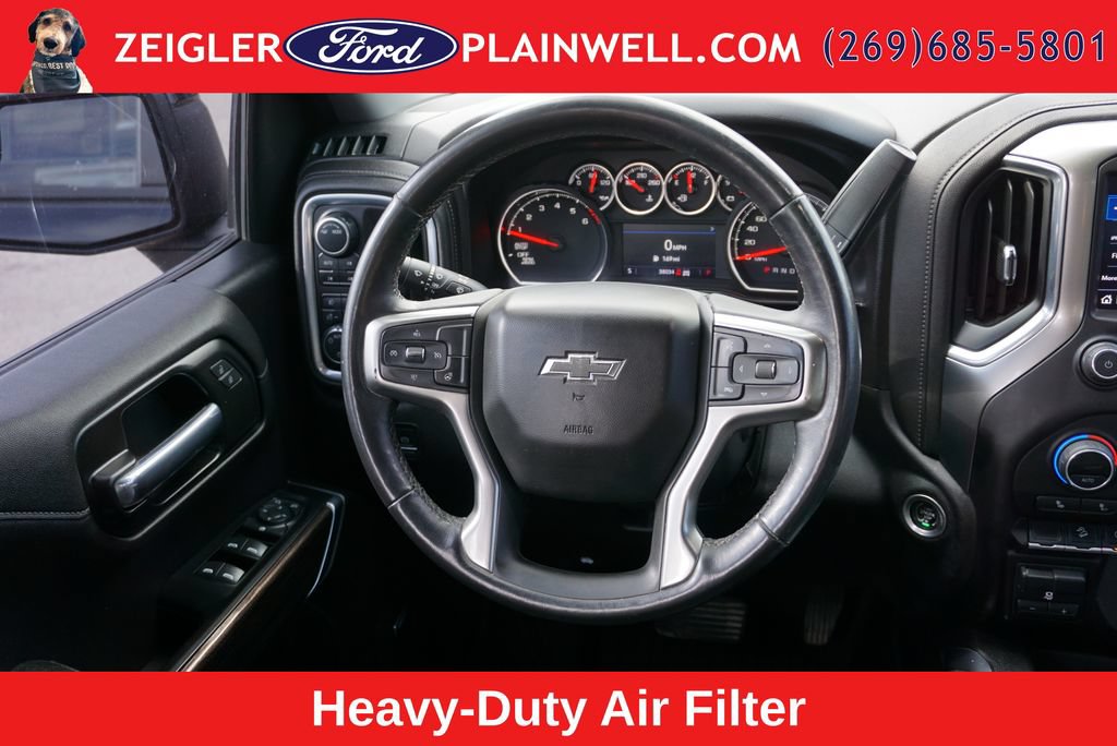 Used 2021 Chevrolet Silverado 1500 LT Trail Boss w/ Convenience Package II AWD/4WD image 14