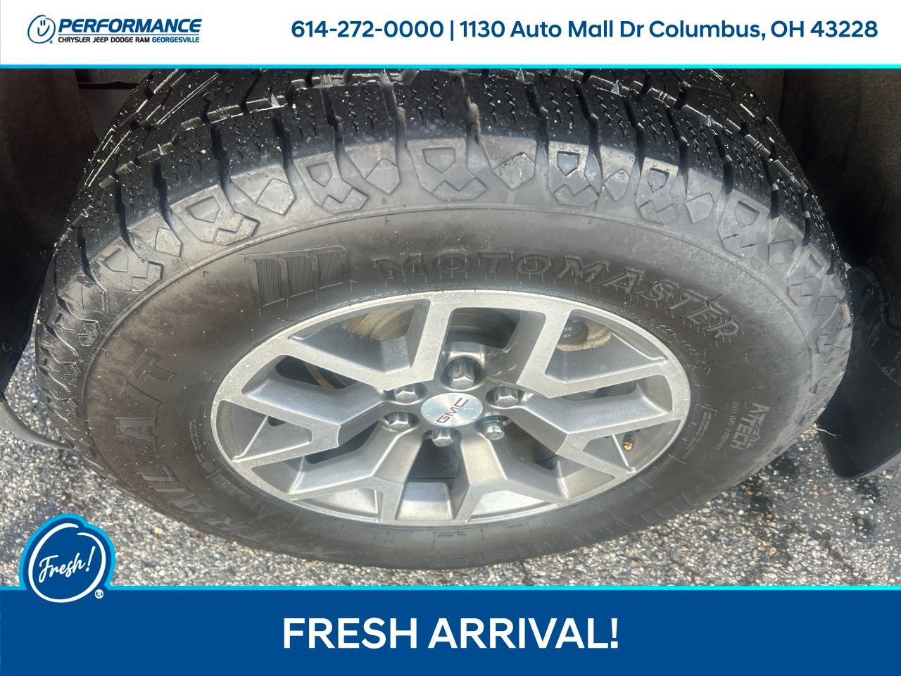 Used 2021 GMC Canyon AT4 w/ Driver Alert Package AWD/4WD image 10