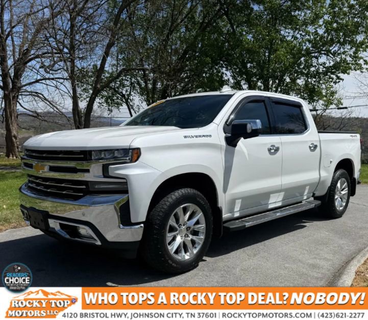 Used 2019 Chevrolet Silverado 1500 LTZ w/ LTZ Plus Package AWD/4WD image 1