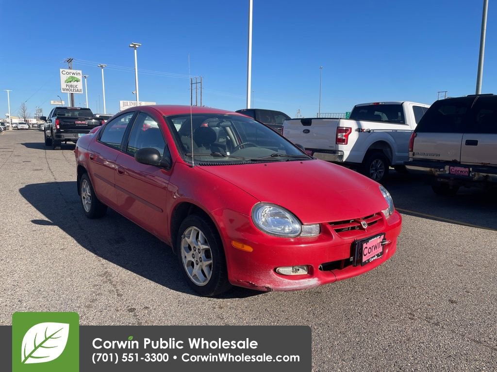 Used 2002 Dodge Neon ES