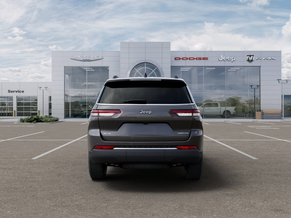 New 2025 Jeep Grand Cherokee L Limited w/ Luxury Tech Group II AWD/4WD image 8