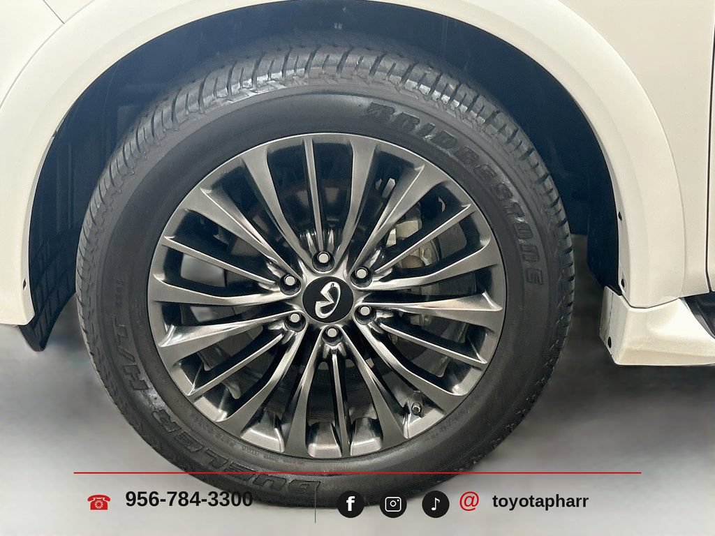 Used 2024 INFINITI QX80 Premium Select w/ Cargo Package AWD/4WD image 31