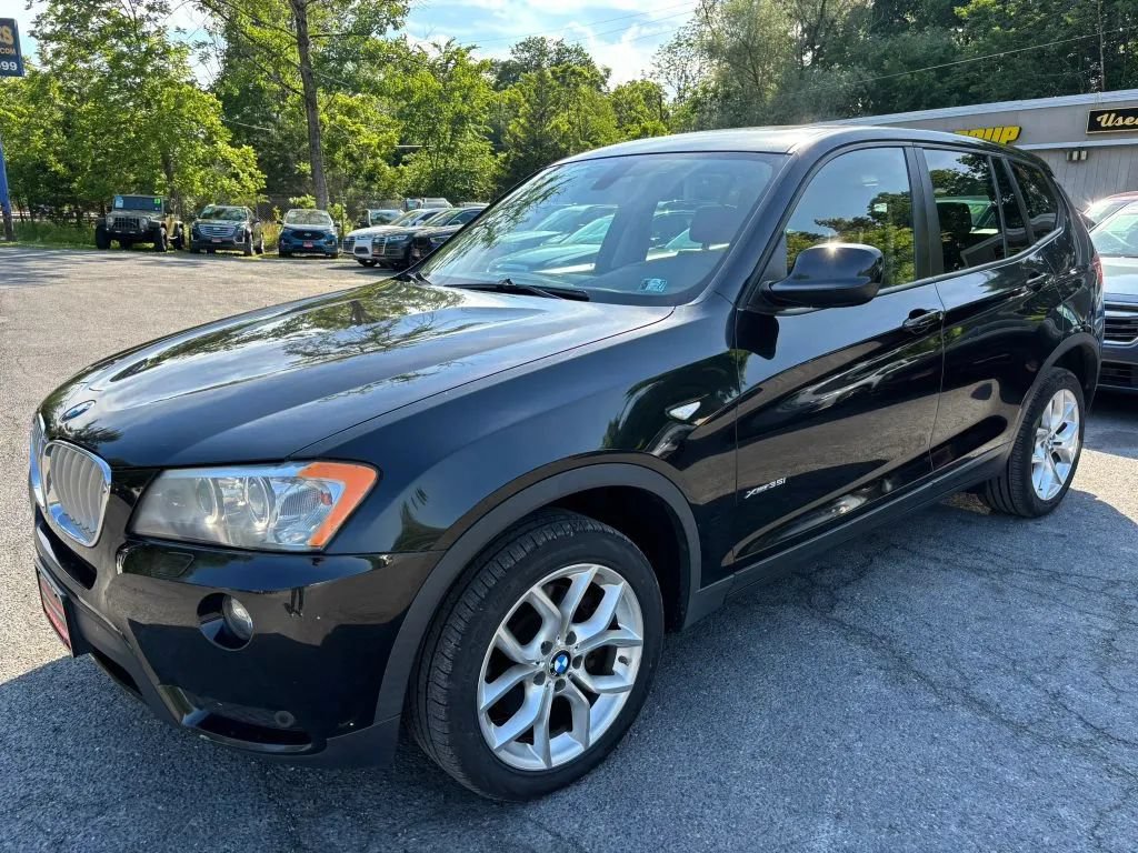 Used 2014 BMW X3 xDrive35i AWD/4WD image 4