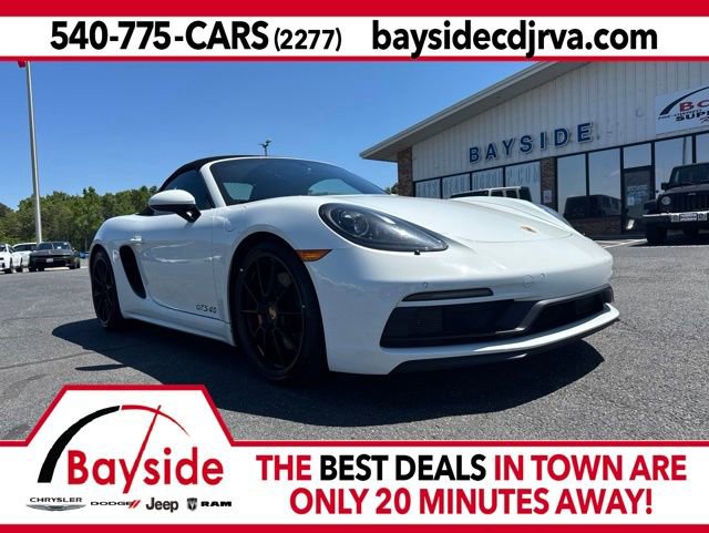 Used 2025 Porsche 718 Boxster GTS