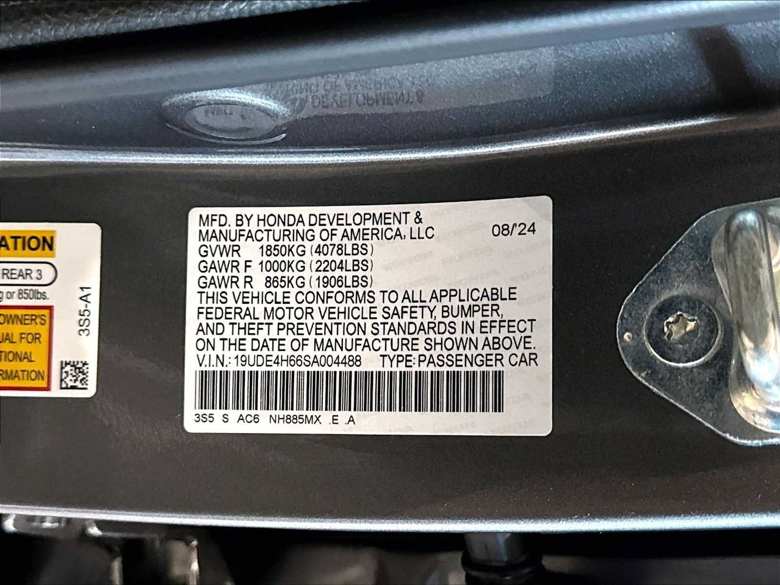 Used 2025 Acura Integra A-Spec w/ Technology Package FWD image 36