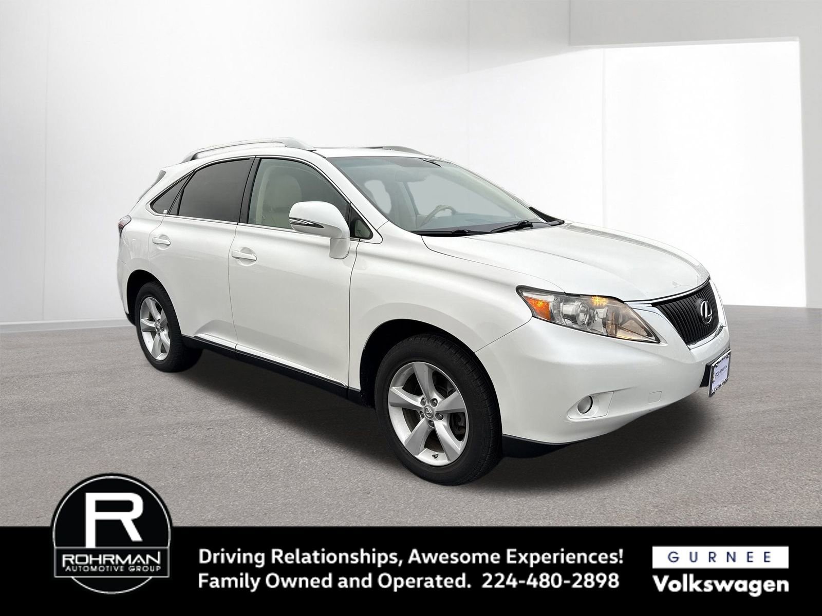 Used 2012 Lexus RX 350 AWD image 2