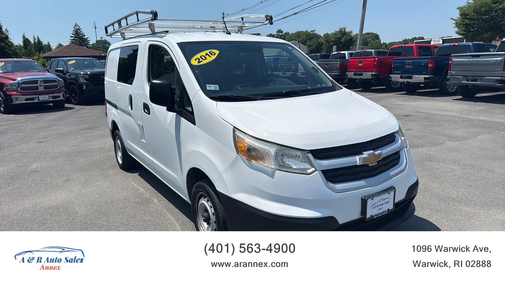 Used 2016 Chevrolet City Express LT