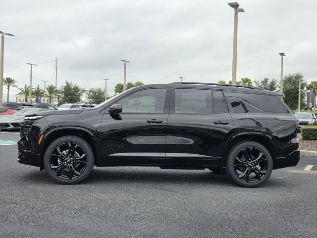 New 2027 Chevrolet Traverse RS w/ LPO, Floor Liner Package AWD/4WD image 3