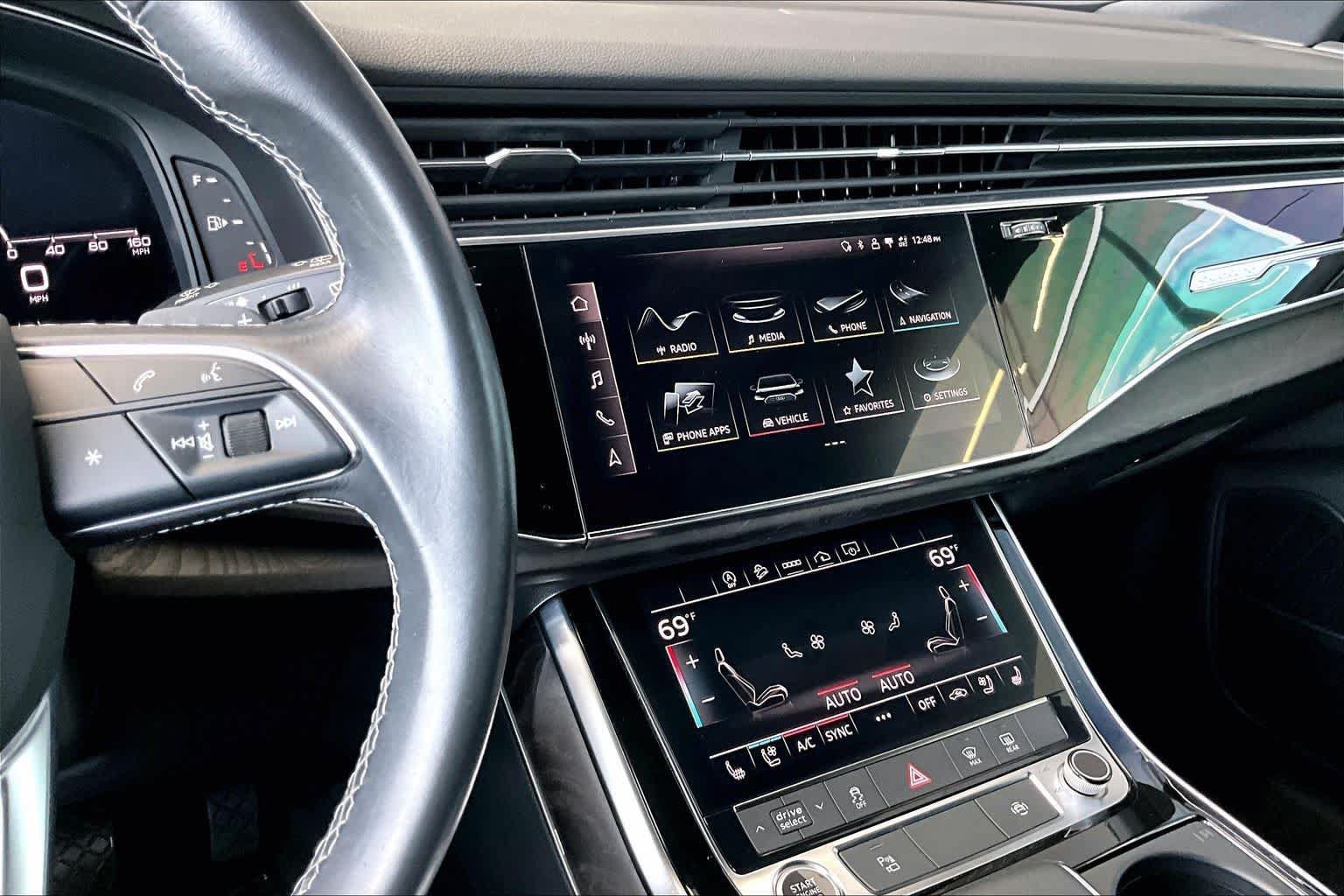 Used 2021 Audi Q8 Premium Plus w/ Premium Plus Package AWD/4WD image 7