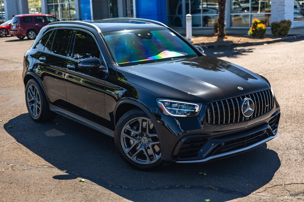 Used 2020 Mercedes-Benz GLC 63 AMG 4MATIC image 2