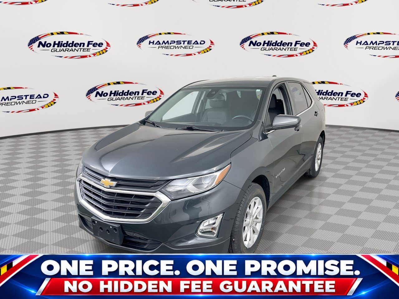 Used 2020 Chevrolet Equinox LT AWD/4WD image 1