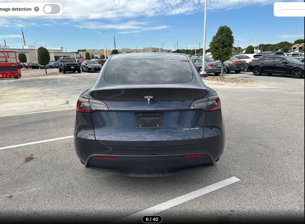 Used 2024 Tesla Model Y Long Range AWD/4WD image 6