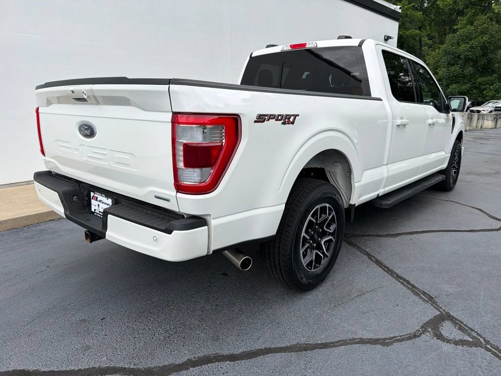 Used 2022 Ford F150 Lariat AWD/4WD image 4